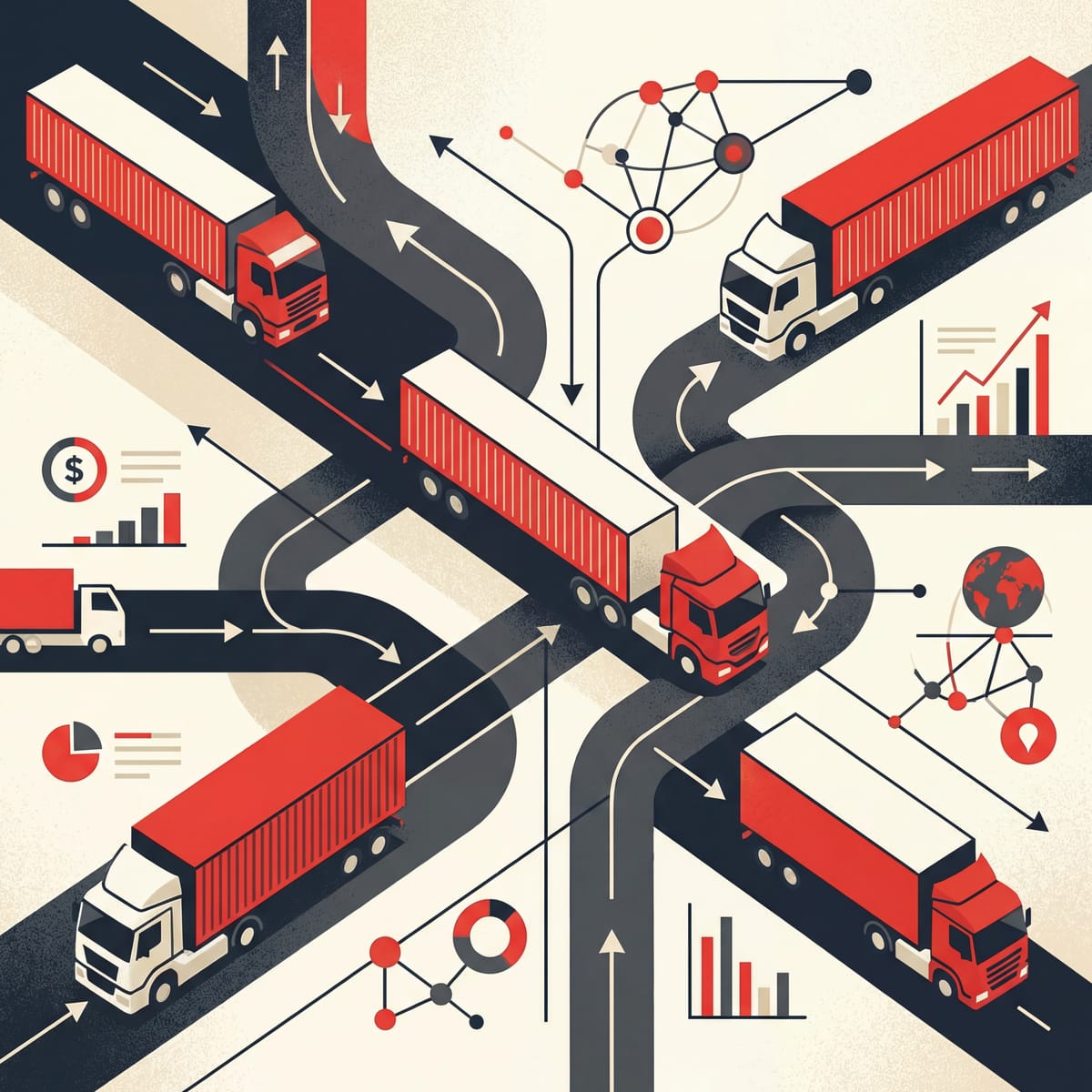 Грузоперевозки фура: виды, возможности и стоимость